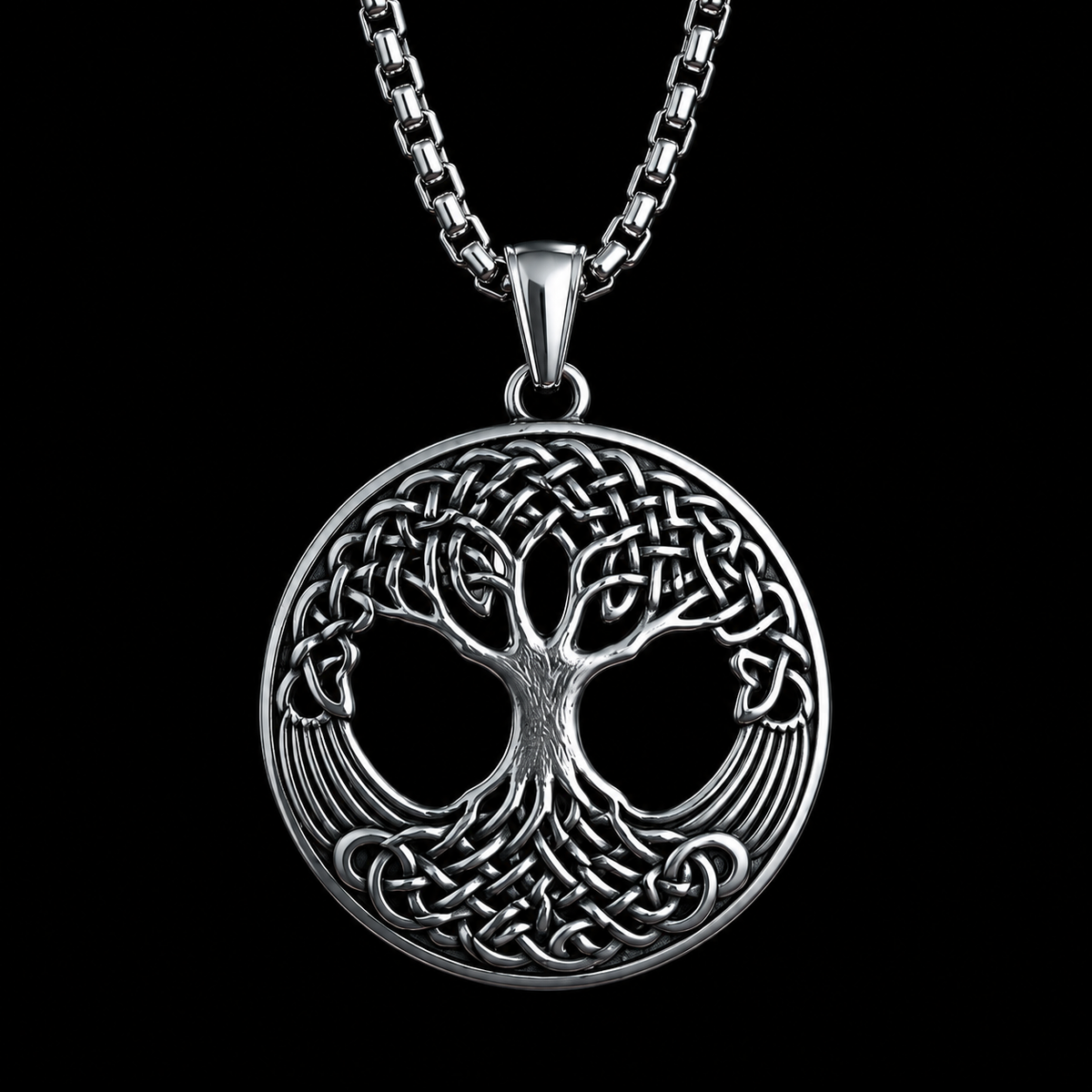 Vowryn Lifebound Yggdrasil Necklace