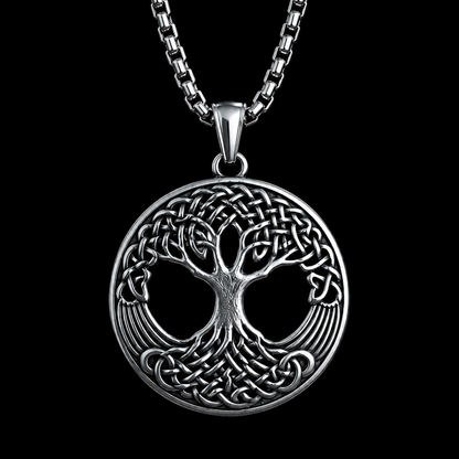 Vowryn Lifebound Yggdrasil Necklace