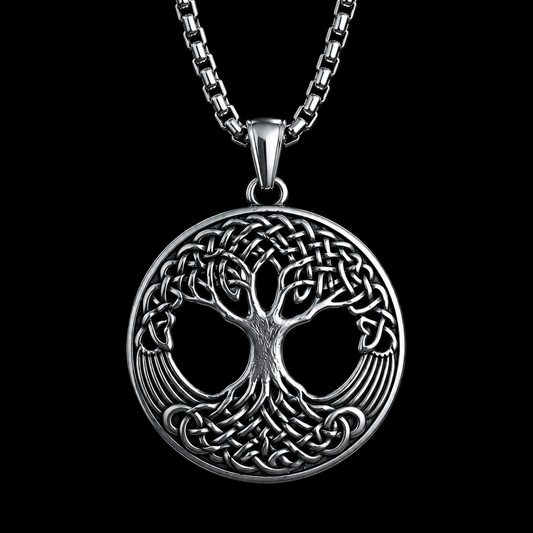 Vowryn Lifebound Yggdrasil Necklace