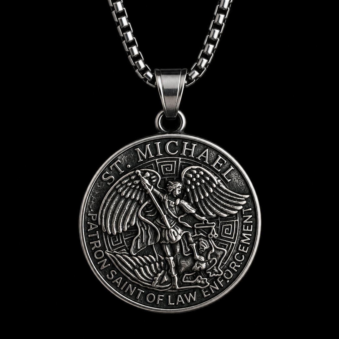 Vowryn Sentinel Saint Michael Medal