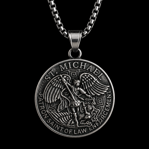 Vowryn Sentinel Saint Michael Medal