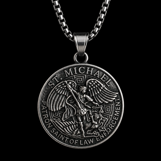 Vowryn Sentinel Saint Michael Medal