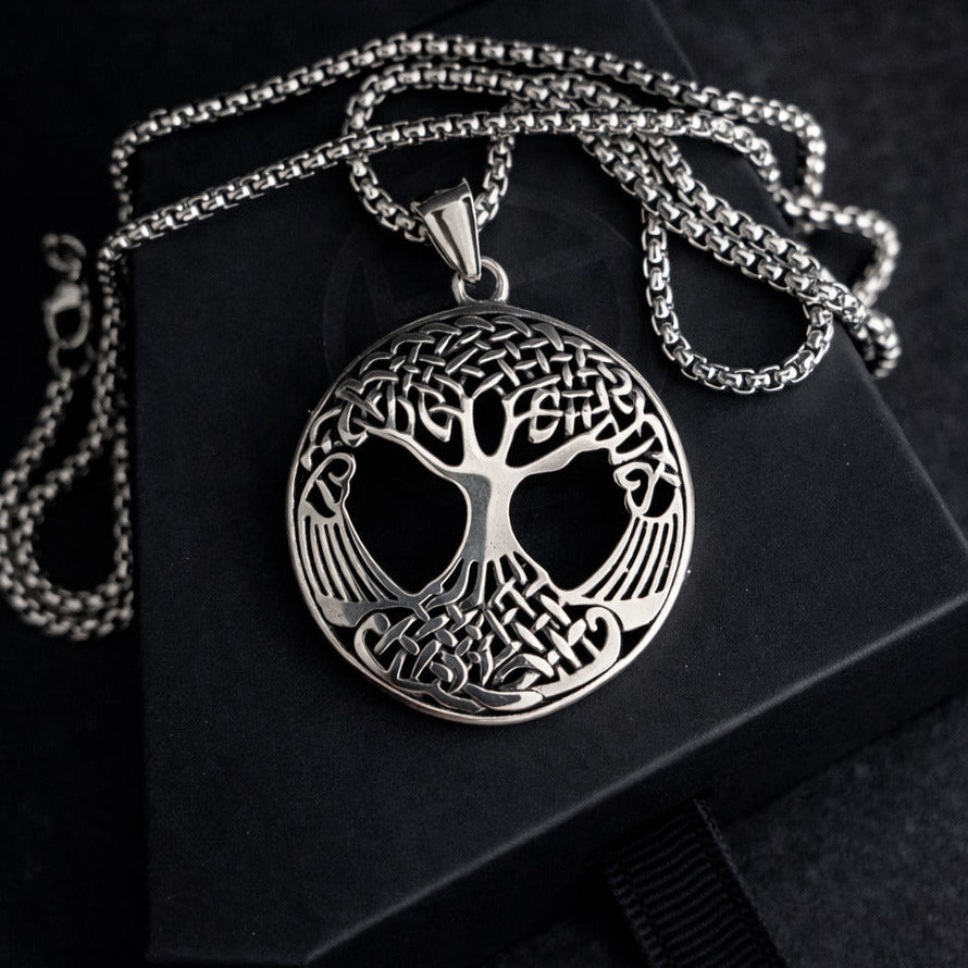 Vowryn Lifebound Yggdrasil Necklace