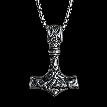 Vowryn Stormbearer Mjolnir Necklace