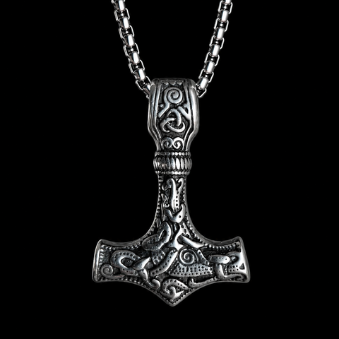 Vowryn Stormbearer Mjolnir Necklace