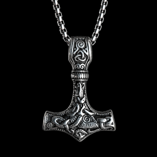 Vowryn Stormbearer Mjolnir Necklace