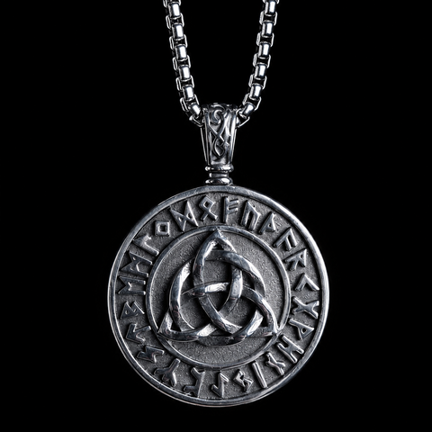 Vowryn Grand Rune Triquetra Medallion