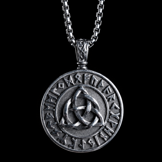 Vowryn Grand Rune Triquetra Medallion