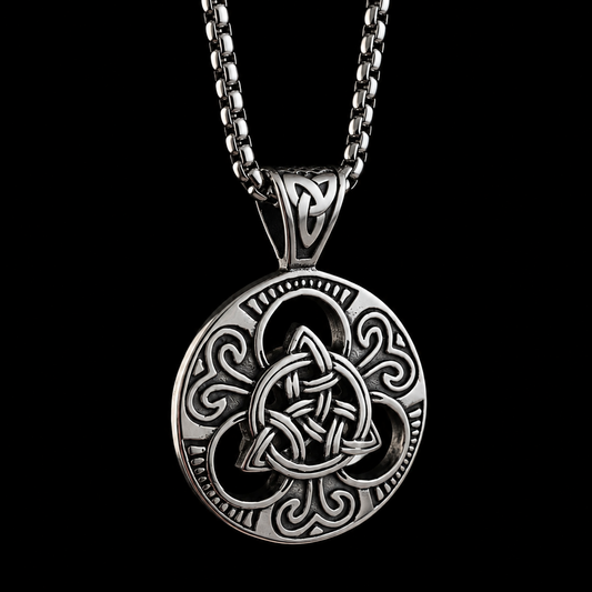 Vowryn Everknot Trinity Necklace