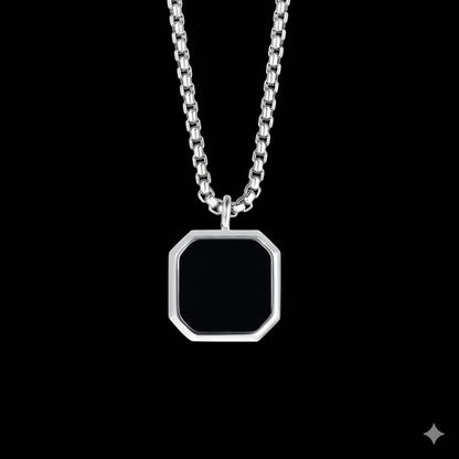 Vowryn Monolith Square Necklace
