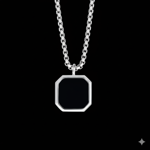 Vowryn Monolith Square Necklace